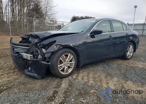 2012 Infiniti G37 from USA, damaged, VIN JN1CV6AR6CM976136